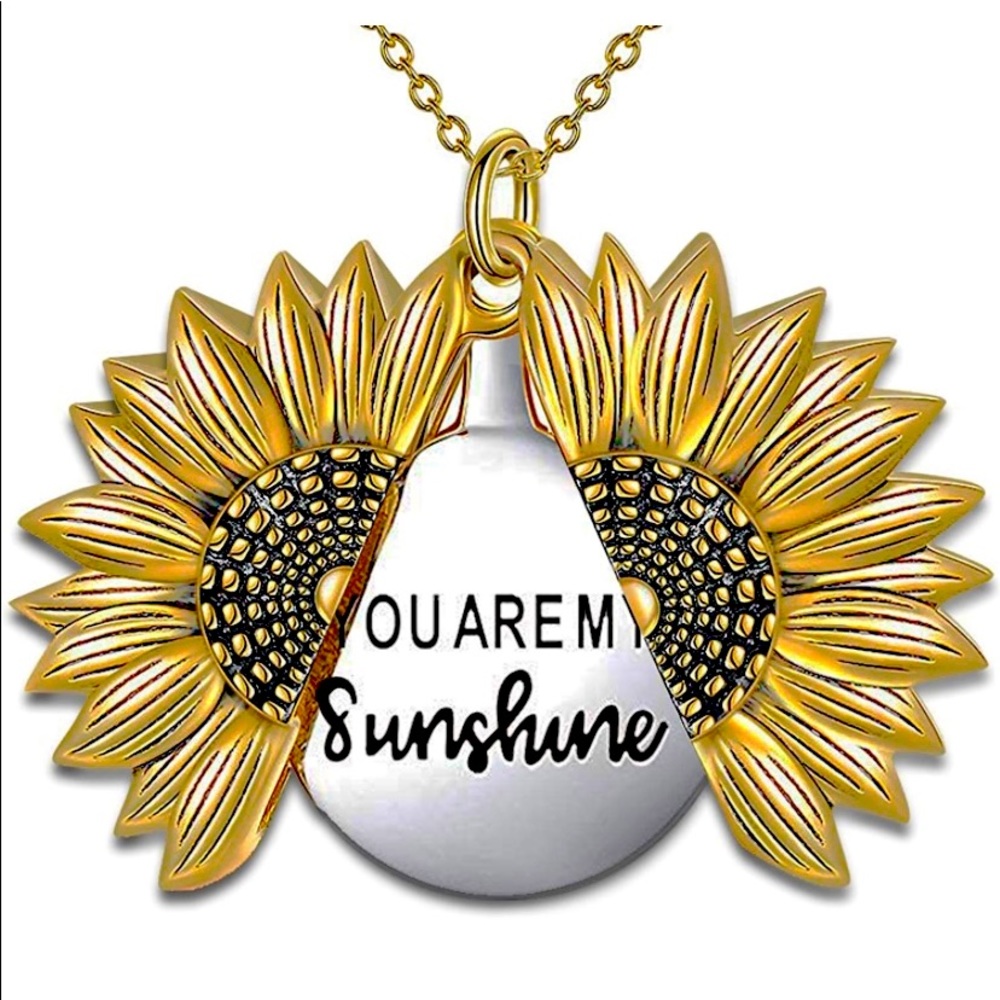 You Are My Sunshine Necklace